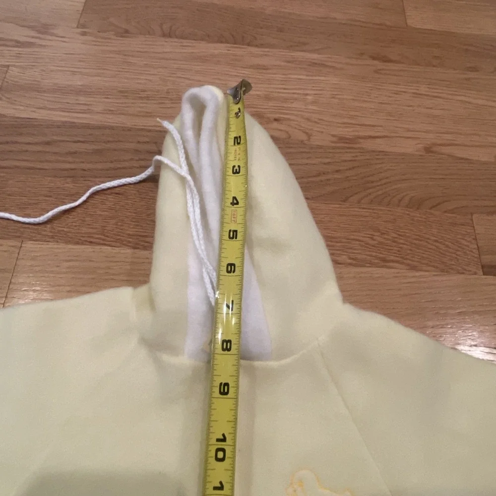 Vintage Carters Yellow Baby Bunting Winter Suit Fleece Size Small up to 20 lbs